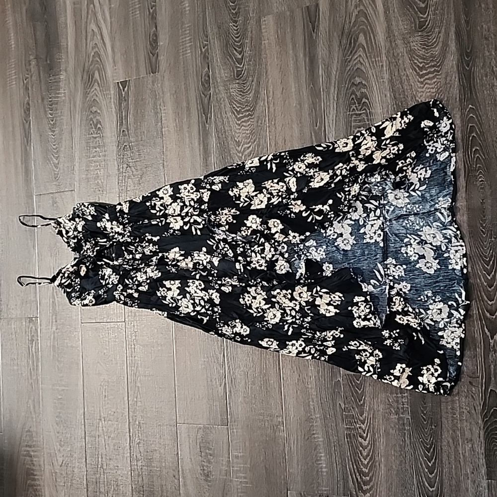 🦇 Justily Hi Low Floral Maxi Dress 🦇